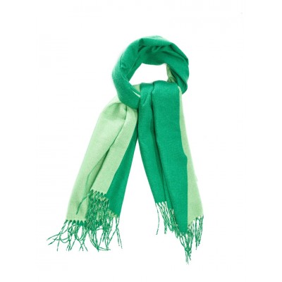 Titto - Walter - sjaal groen bicolore -  zachte kwaliteit